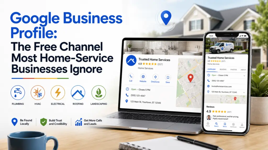 Google Business Profile: The Free Channel Most Home-Service Businesses Ignore