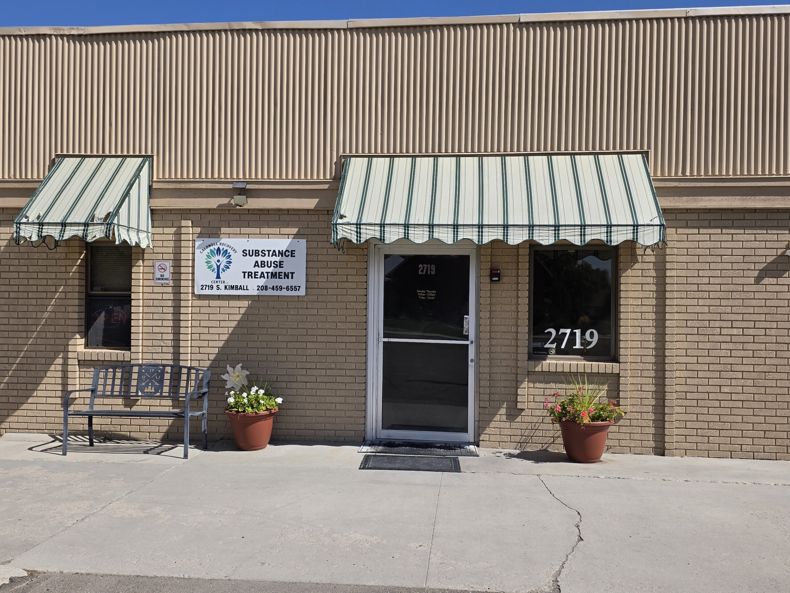 Community photograph featured on the Caldwell Recovery Center website