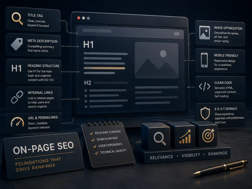 On-Page SEO Fundamentals: A Beginner’s Guide to Ranking Higher