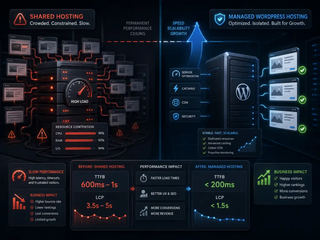 Hosting is a Decision, Not Just a Bill: Why Cheap Shared Hosting Holds You Back