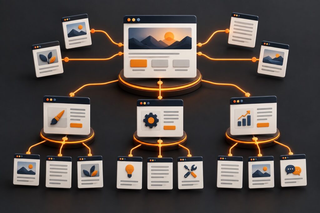 Internal Linking That Actually Moves Rankings: A Simple Map for Small WordPress Sites